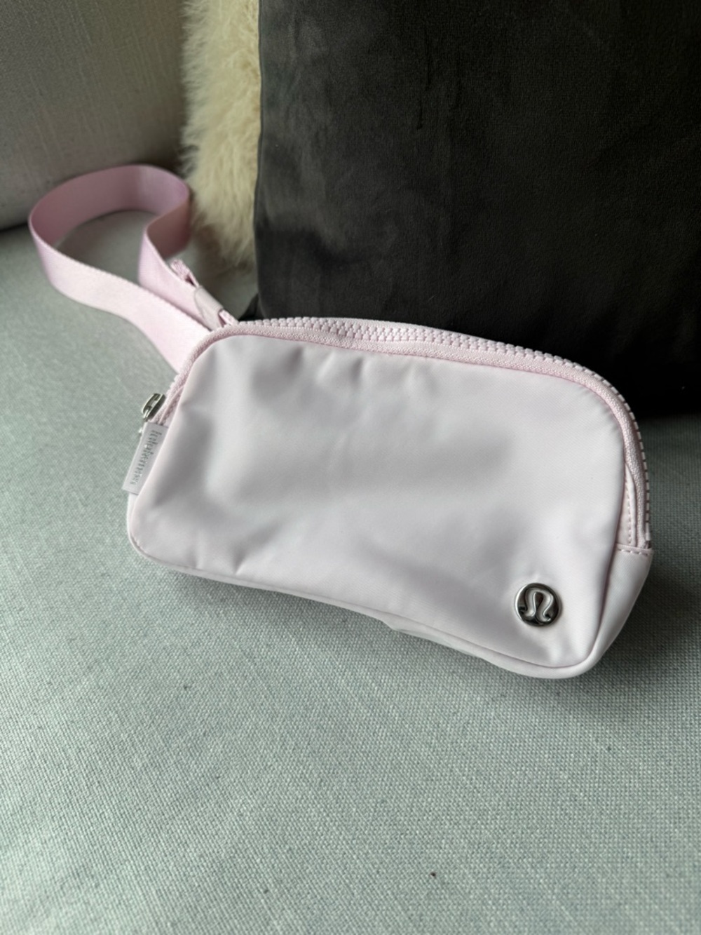 lululemon athletica Light Pink Crossbody Pouch